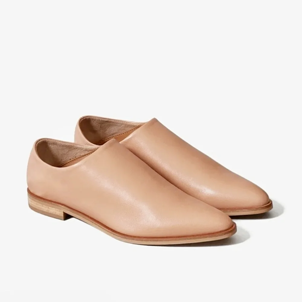 Everlane‎ | The Modern Boba Leather Shoes 8.5